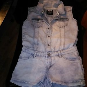 Girls Levi's Romper